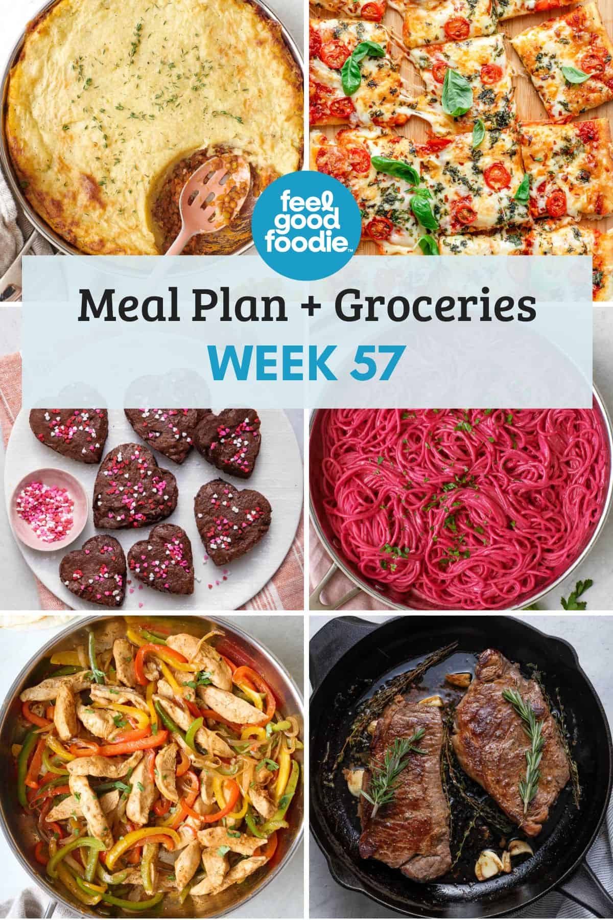 Meal Plan 57 – Really feel Good Foodie