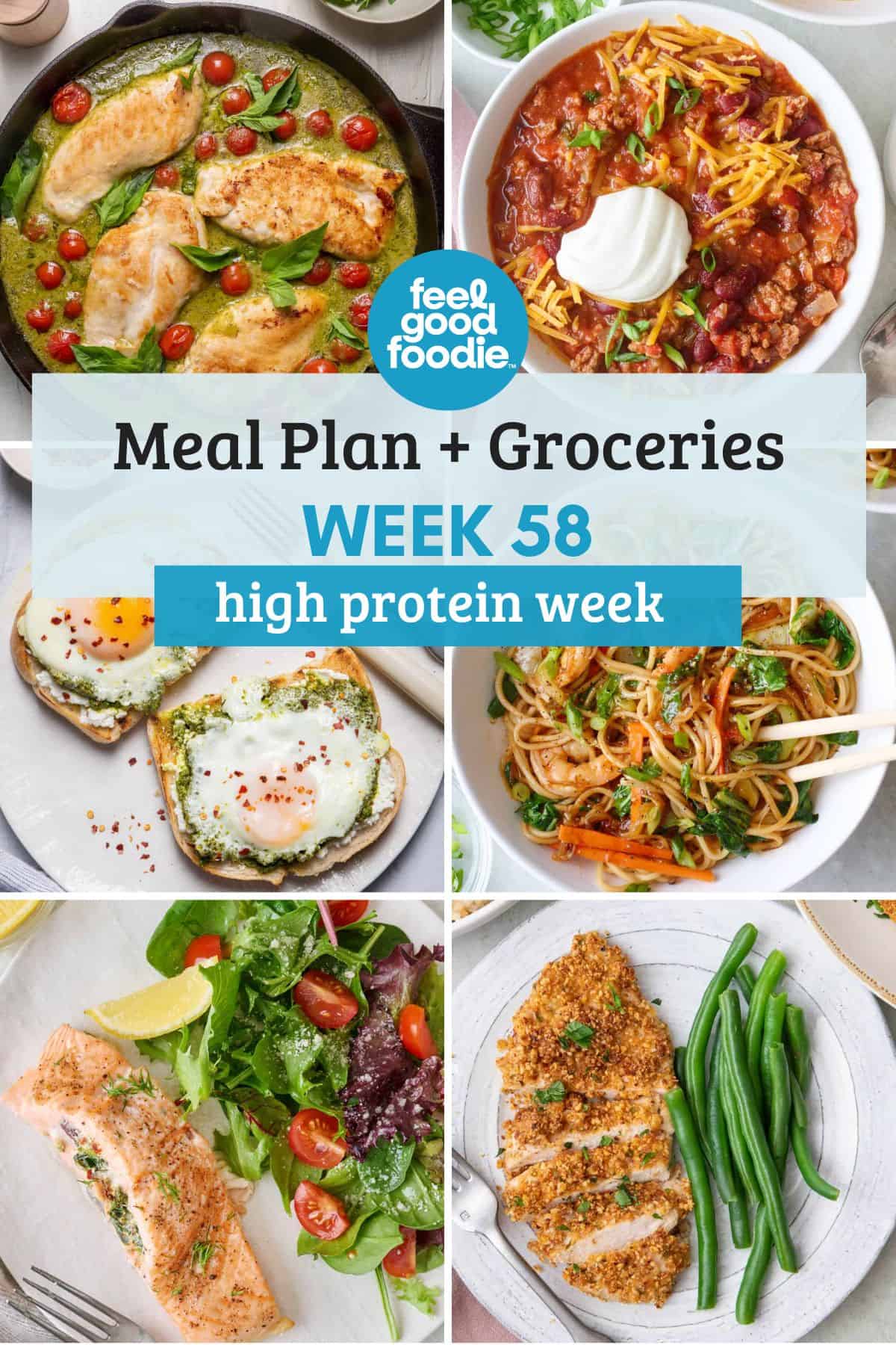 Meal Plan 58 – Really feel Good Foodie