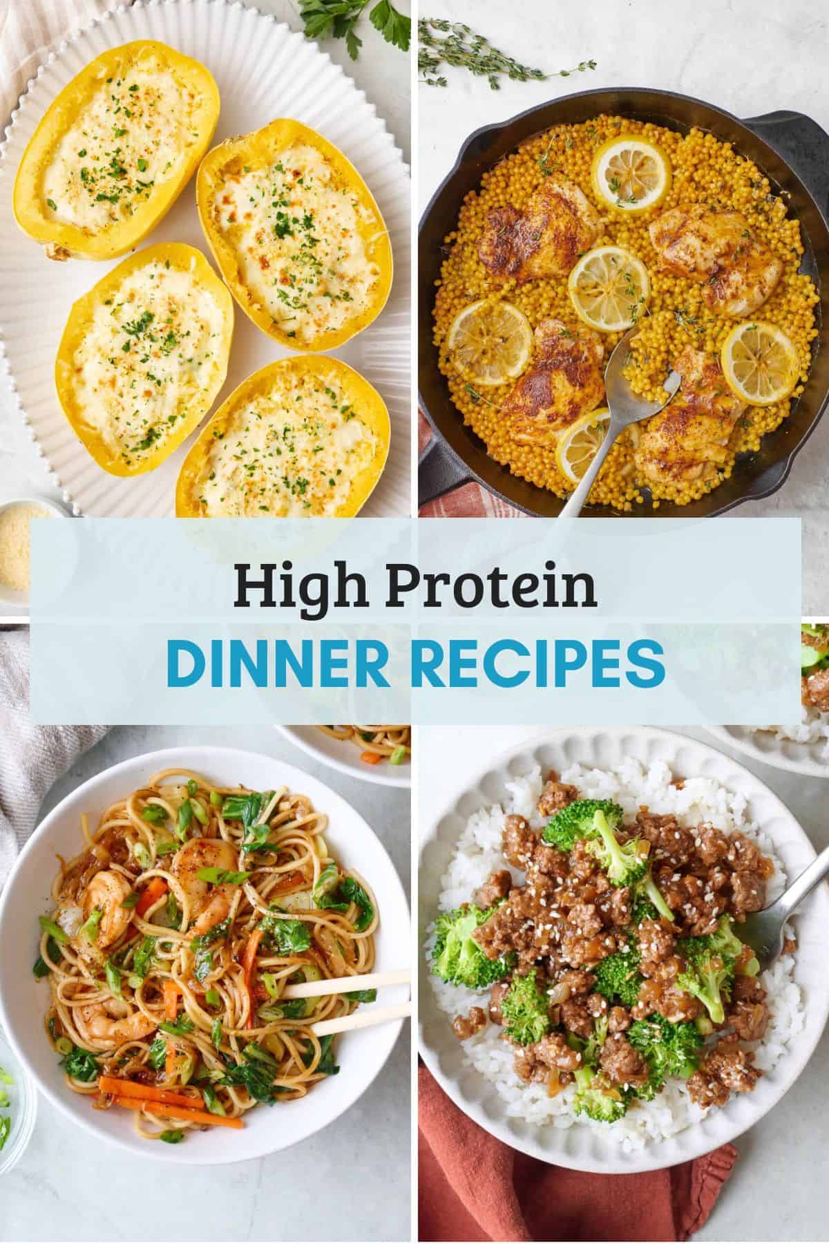 65 Excessive Protein Dinners To Browse By way of