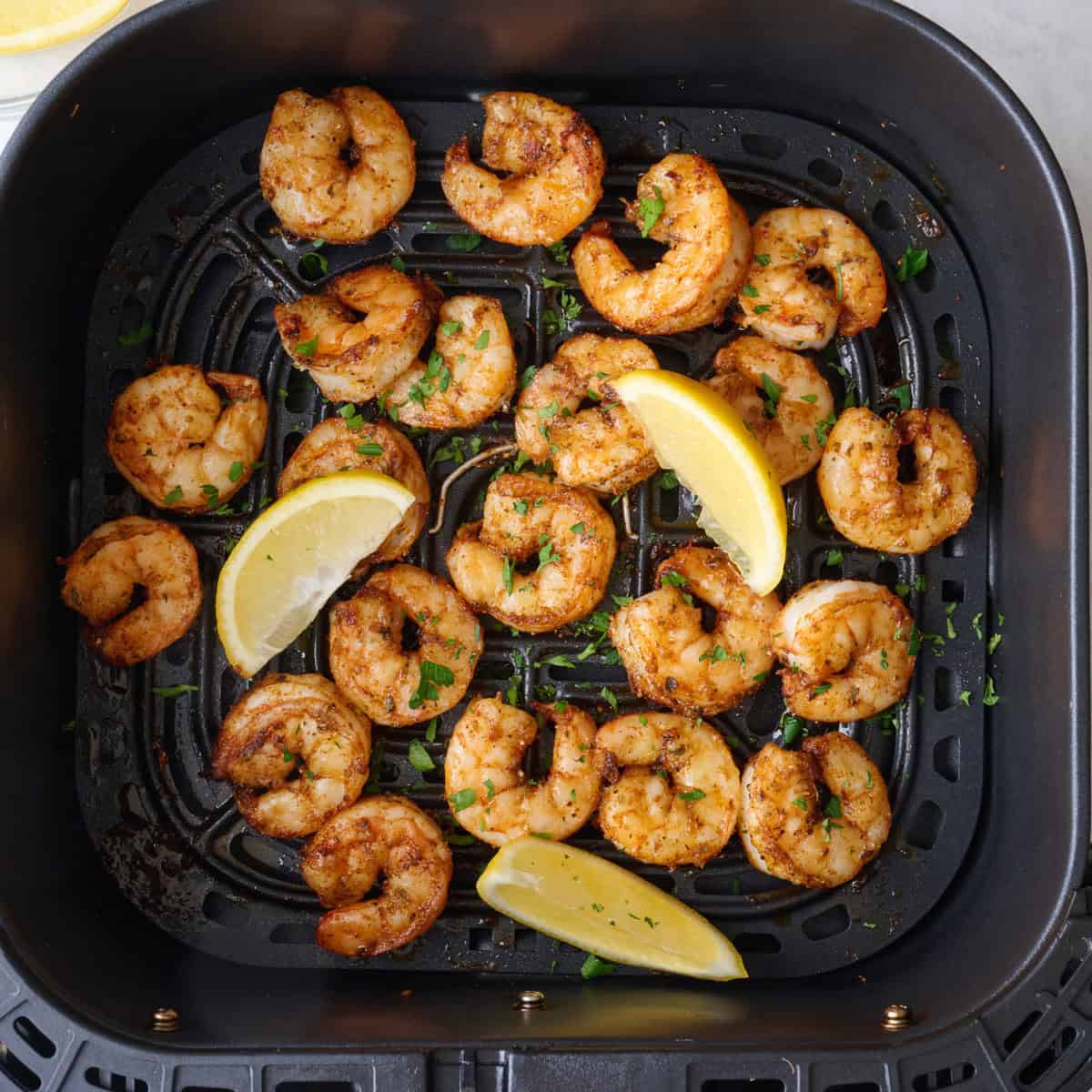 Air fryer shrimp recipe.