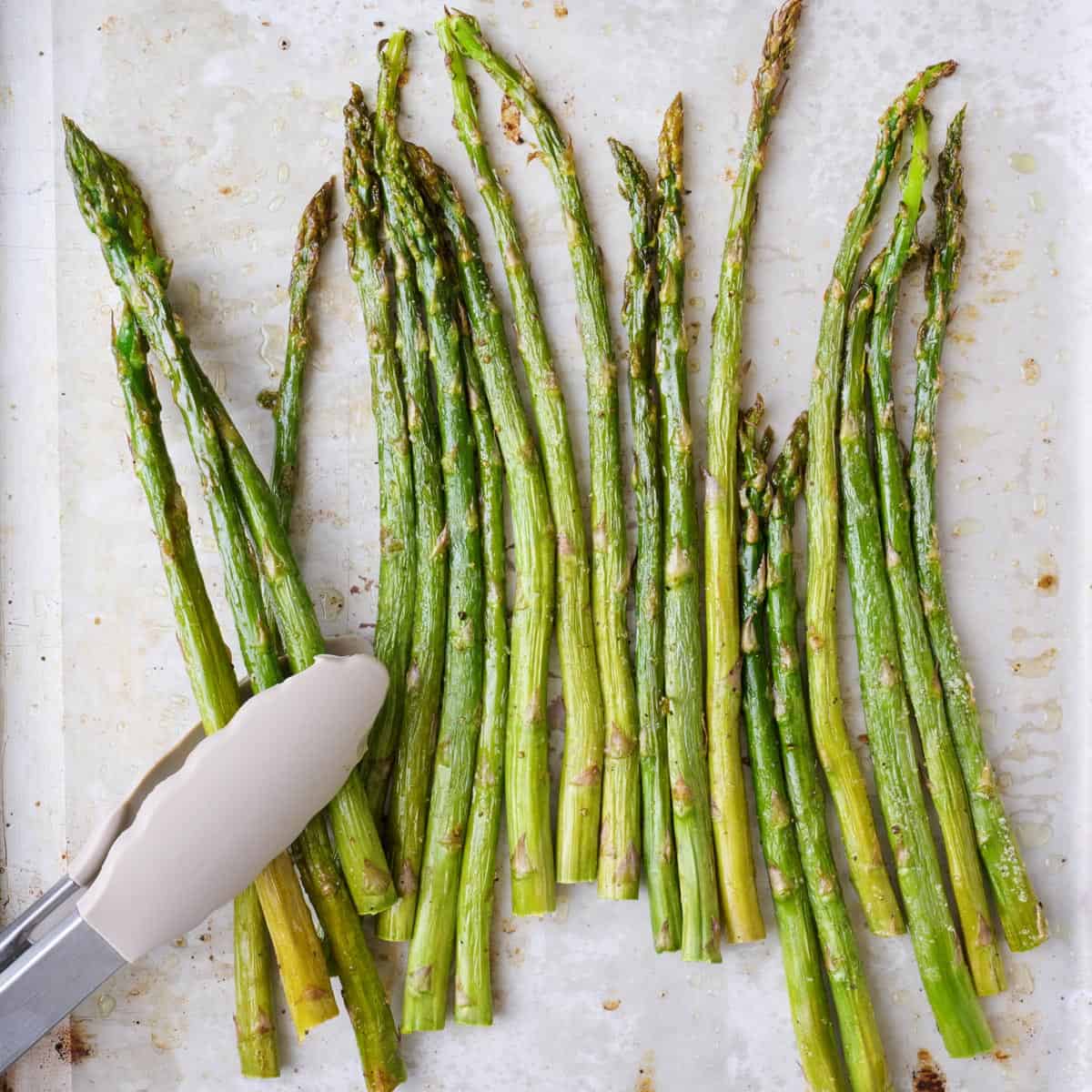 Baked asparagus recipe.