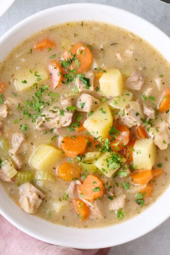 Chicken stew recipe.