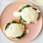 Eggs Florentine recipe.