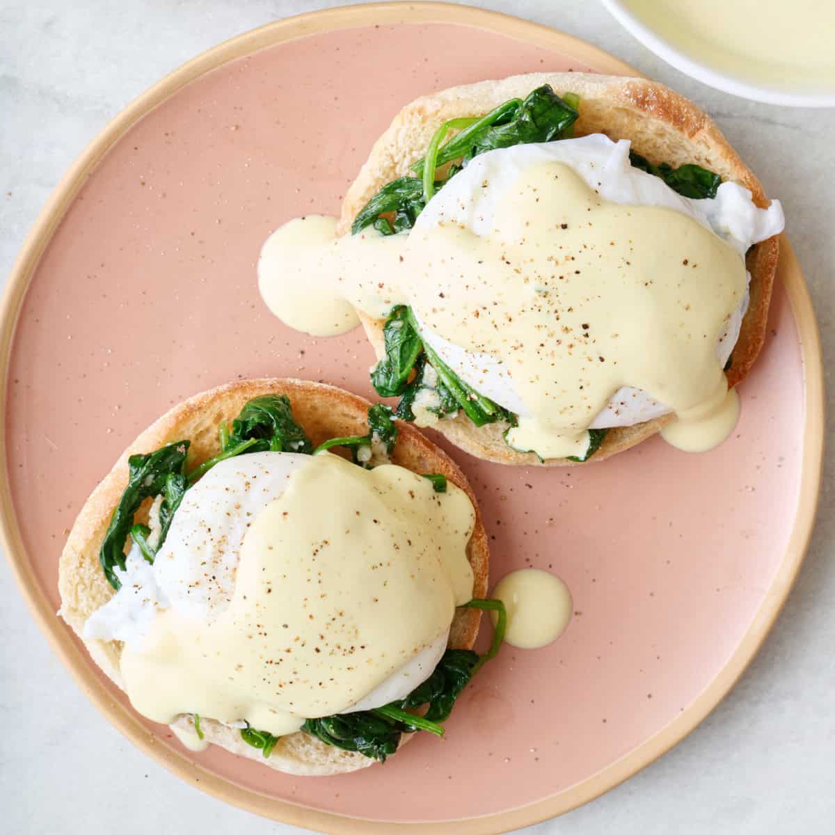 Eggs Florentine recipe.