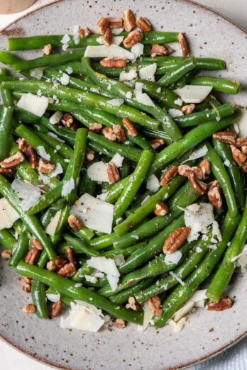 Green bean salad recipe.