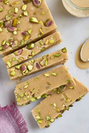 Halva recipe.