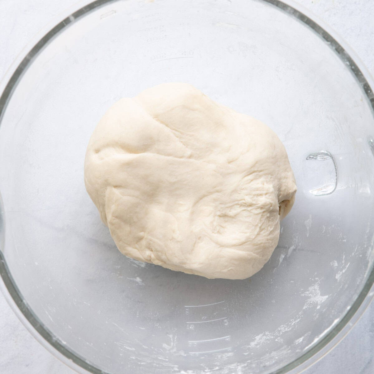 Dough after kneading.