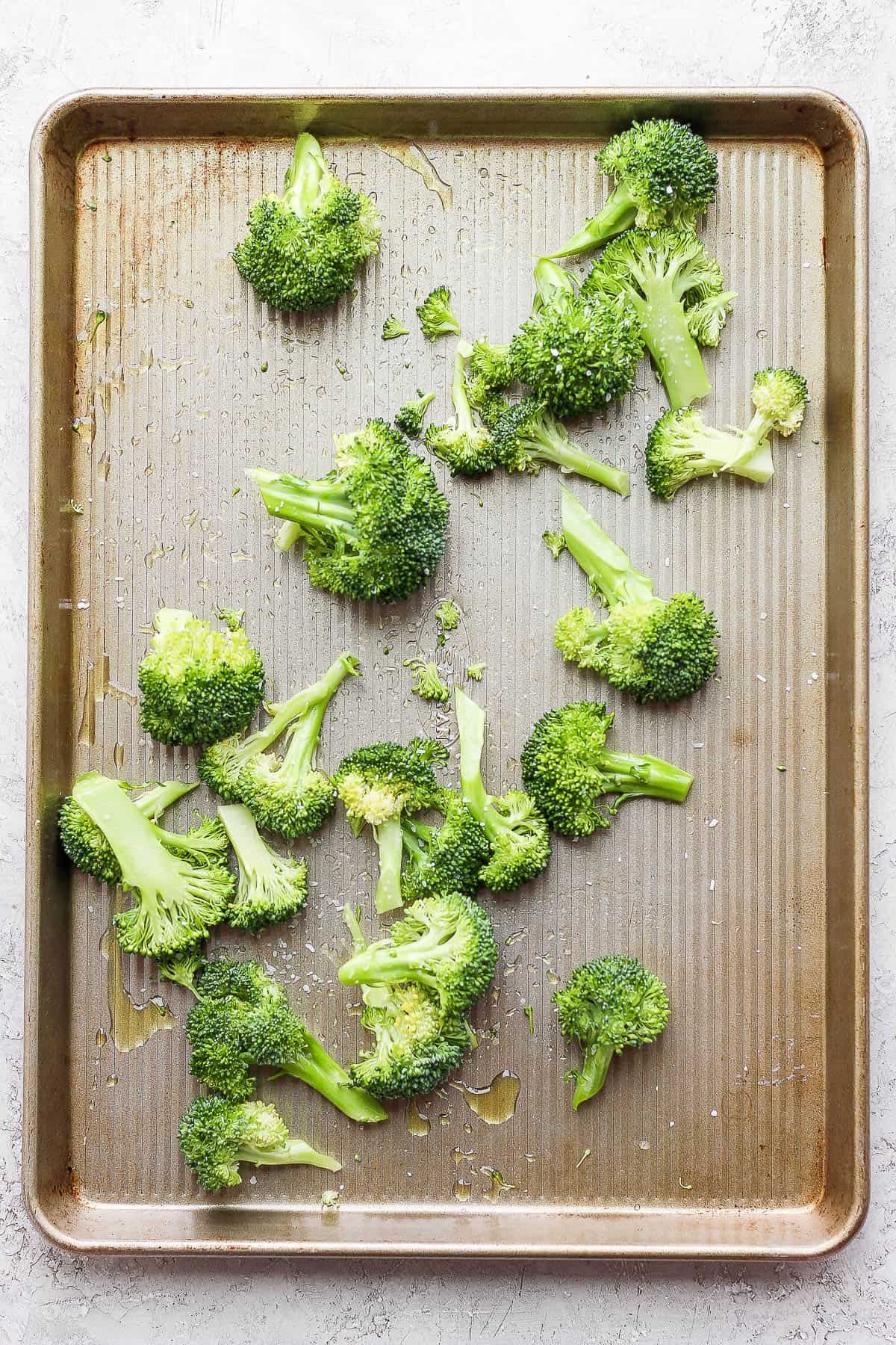 Recipe before roasting.