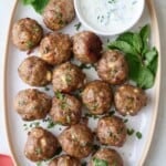 Lamb Meatballs.