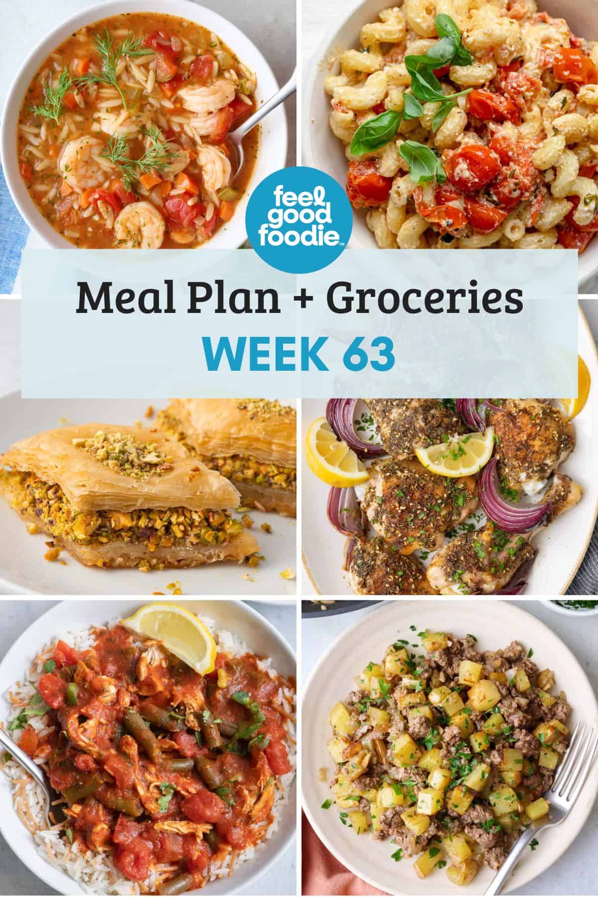 Meal Plan 63