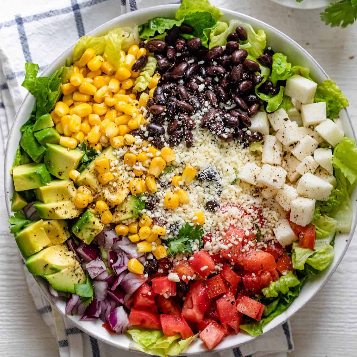 Mexican chopped salad recipe.