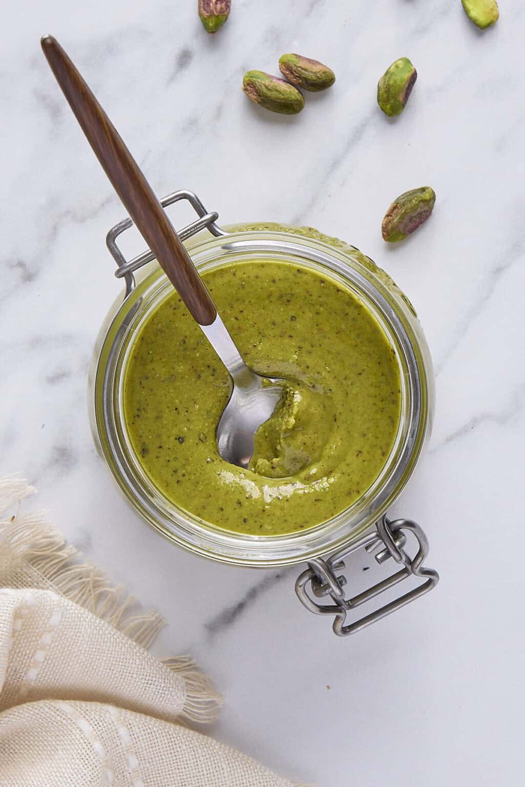 Homemade Pistachio Butter Recipe
