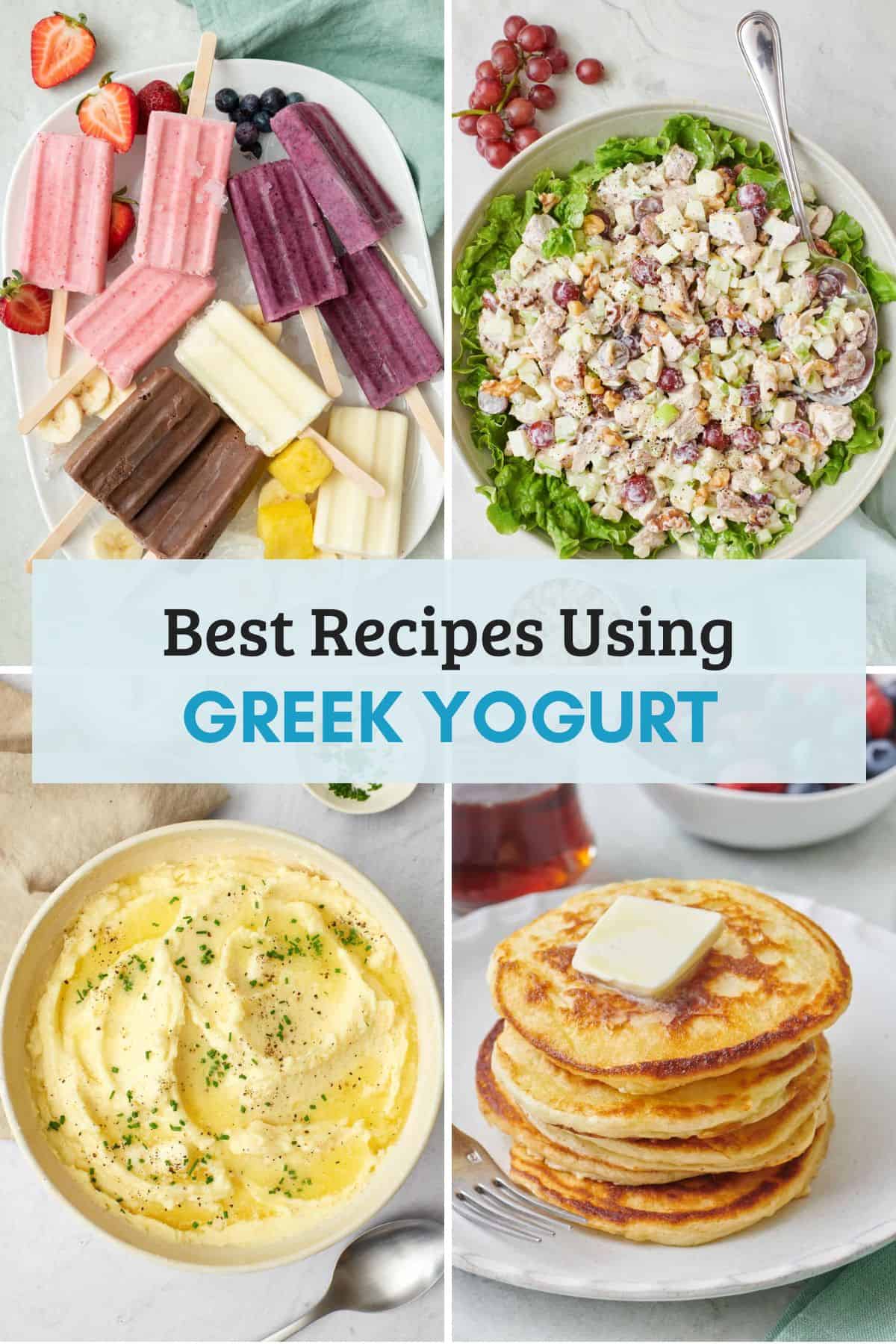 70+ Recipes Made With Greek Yogurt