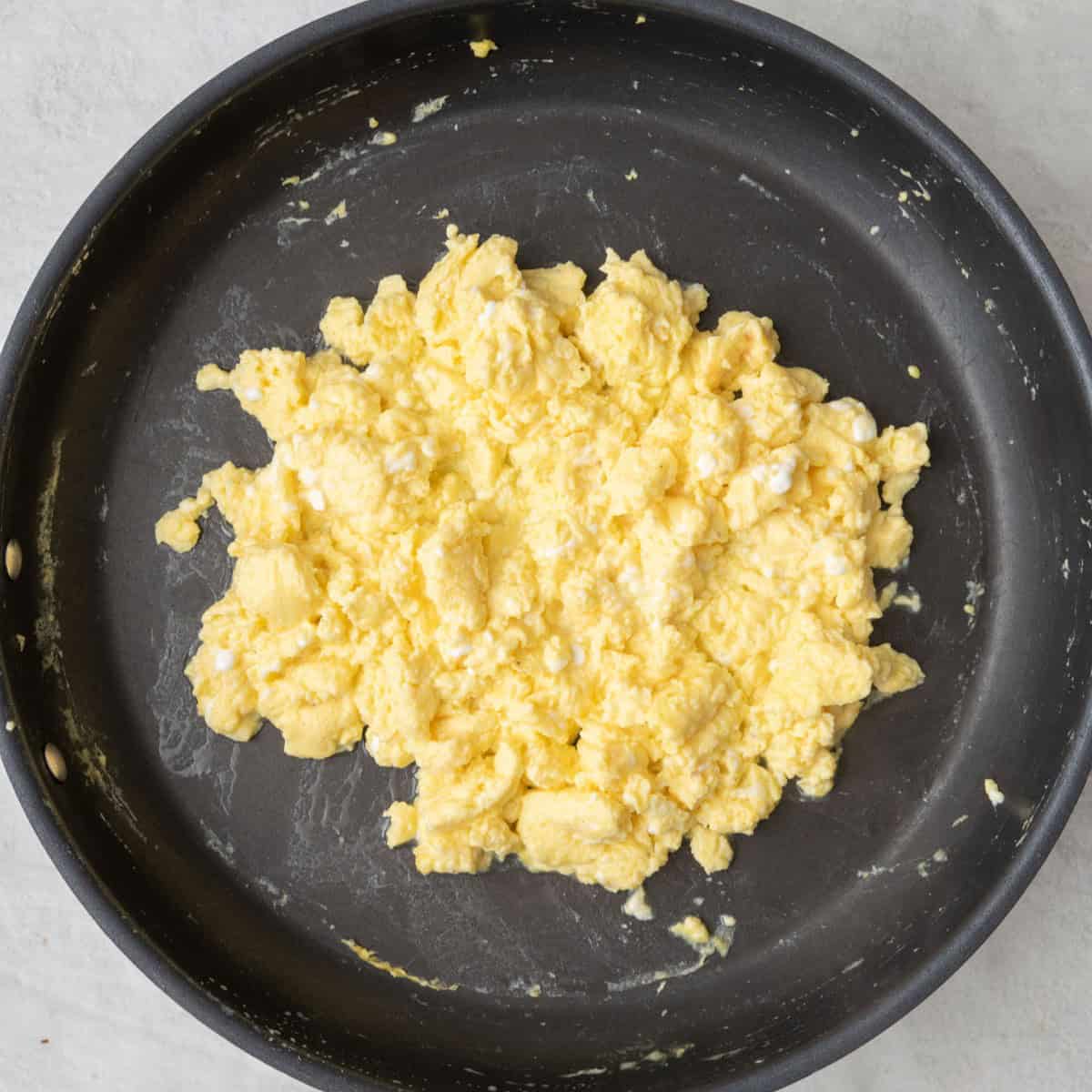 Eggs after cooked.