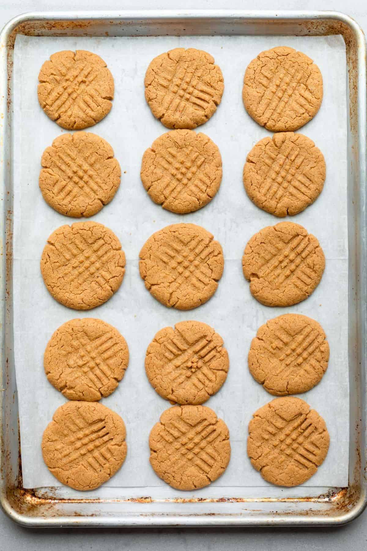 Recipe after baking.
