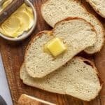 Air fryer bread recipe.