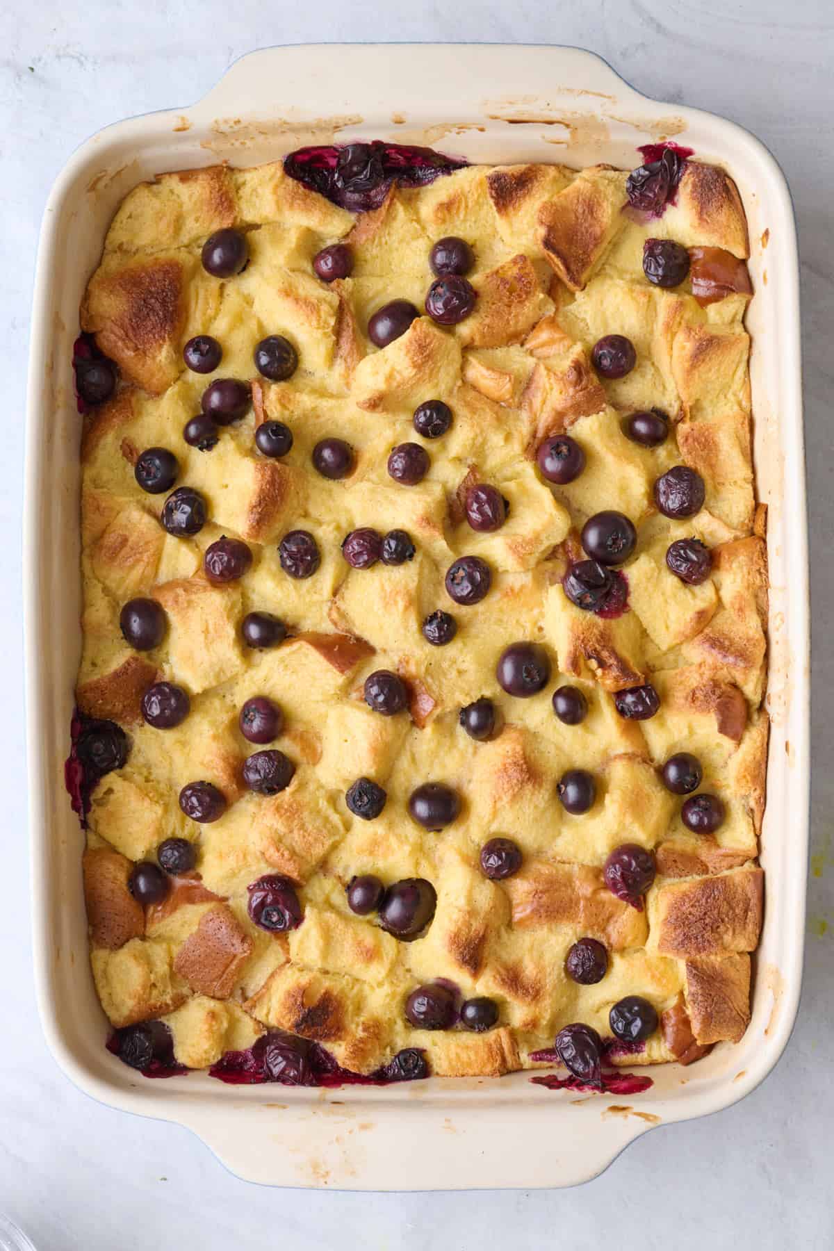 recipe after baking.