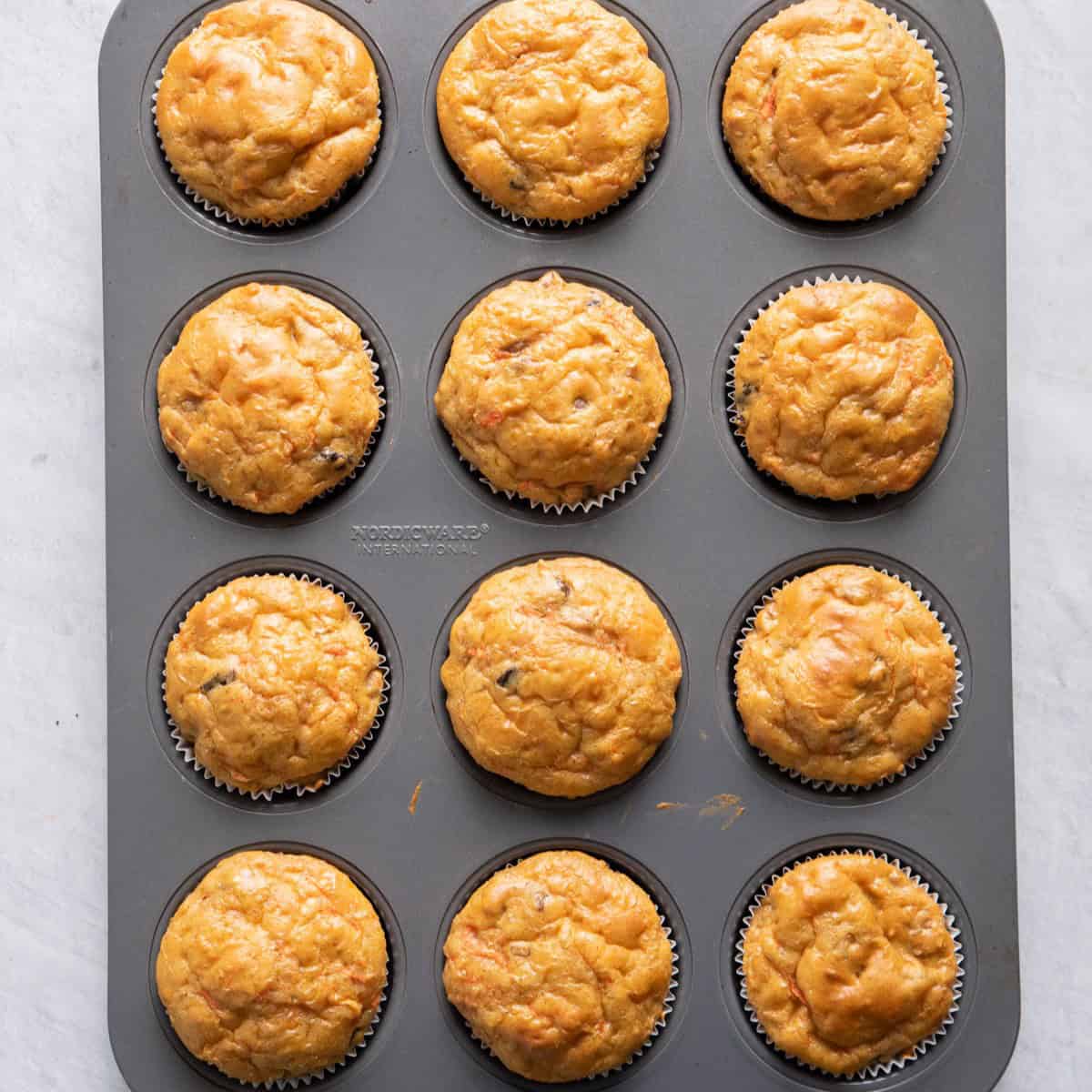 Recipe after baking.