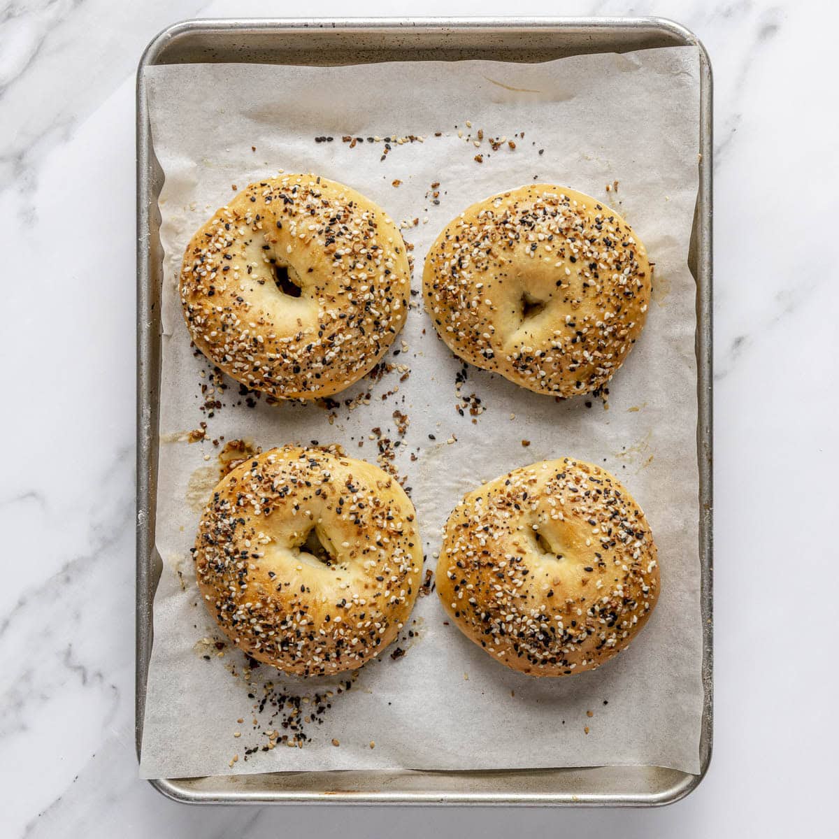 Recipe after baking.