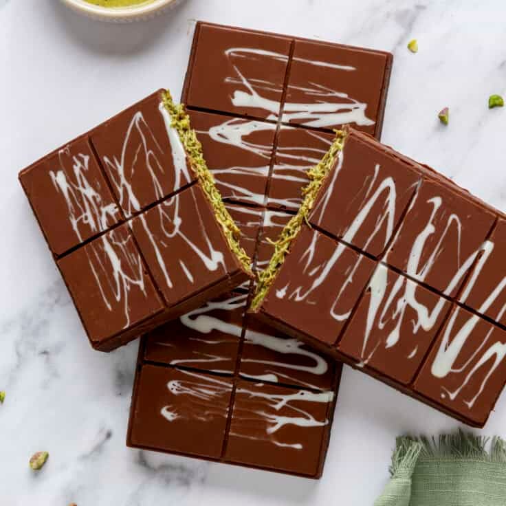 Dubai Chocolate Bar Recipe TikTok Viral Recipe)