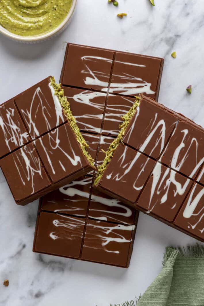 Dubai Chocolate Bar Recipe Easy Viral Version