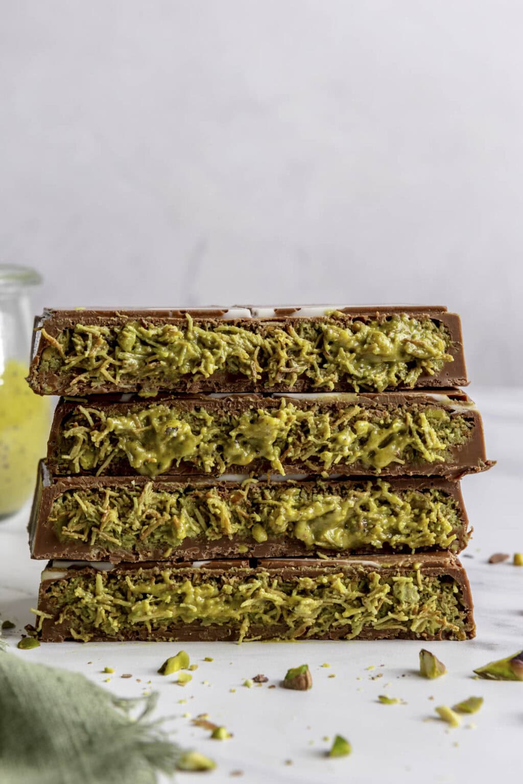 Dubai Chocolate Bar Recipe TikTok Viral Recipe)