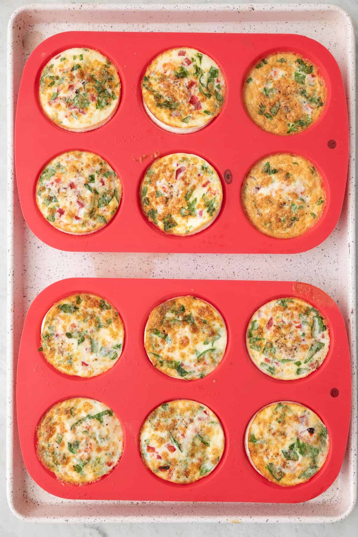 Recipe after baking.
