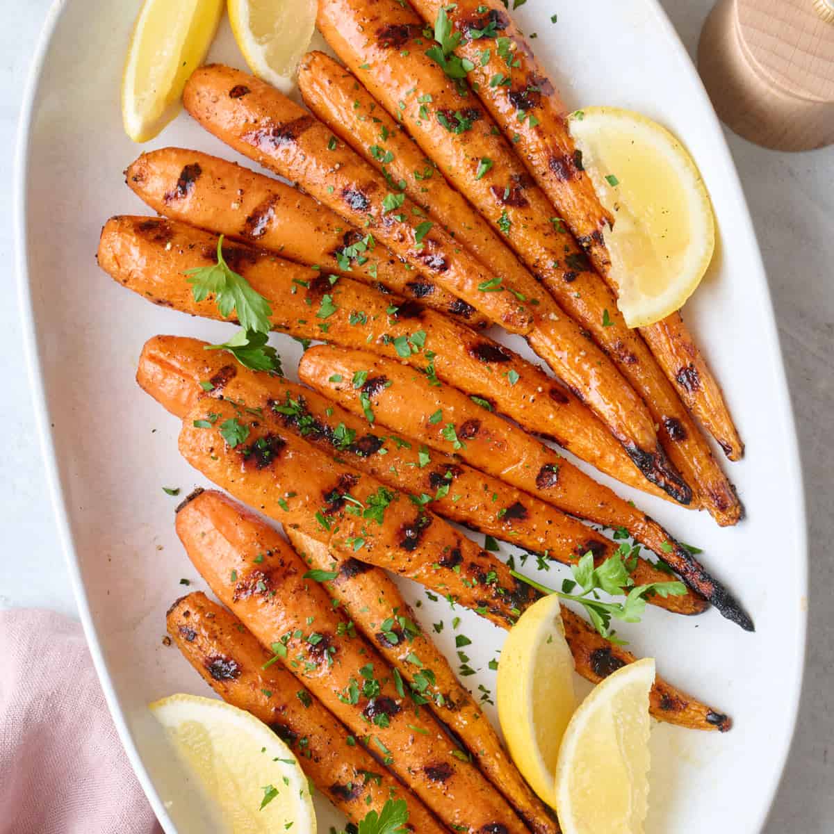 Grilled Carrot Recipe