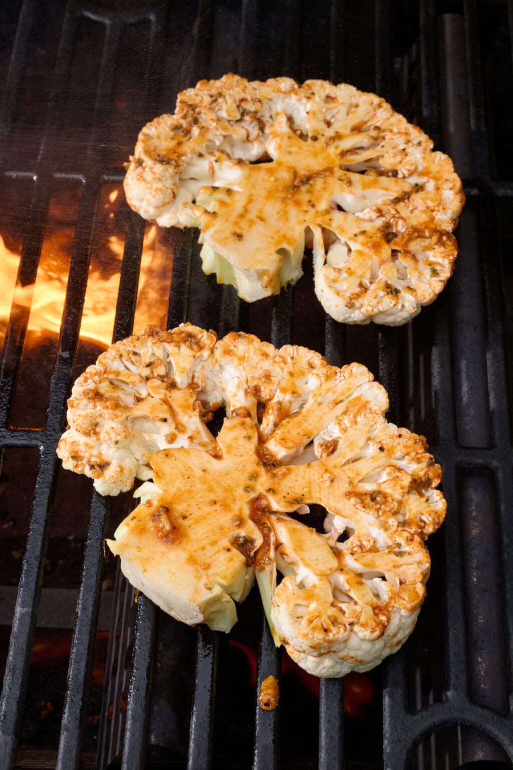 Perfect Grilled Cauliflower Steaks Recipe