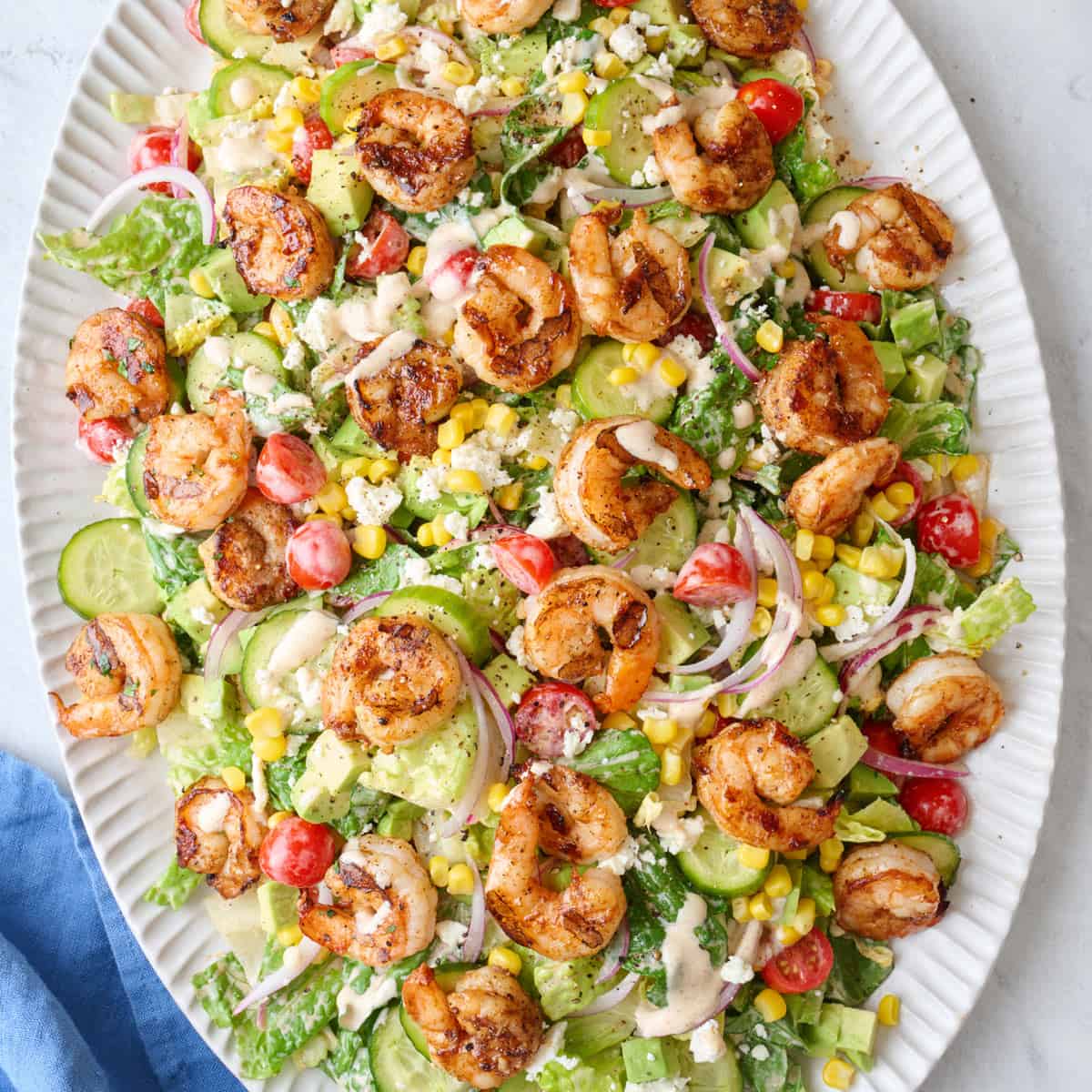 Grilled shrimp recipe.