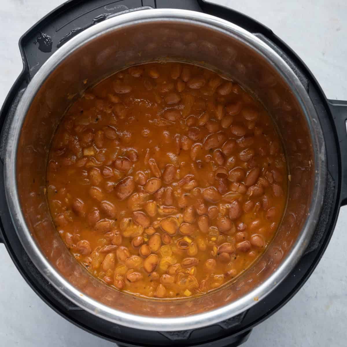 Recipe after cooking.