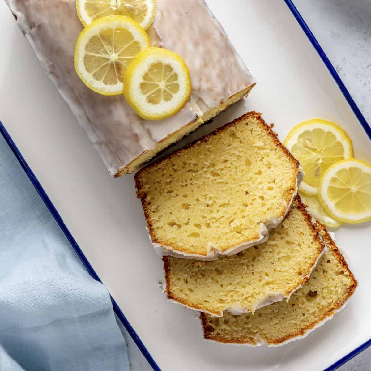 Lemon bread recipe.
