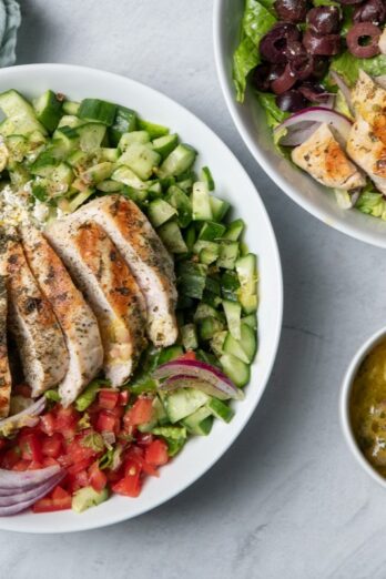 Mediterranean Chicken Salad Recipe.