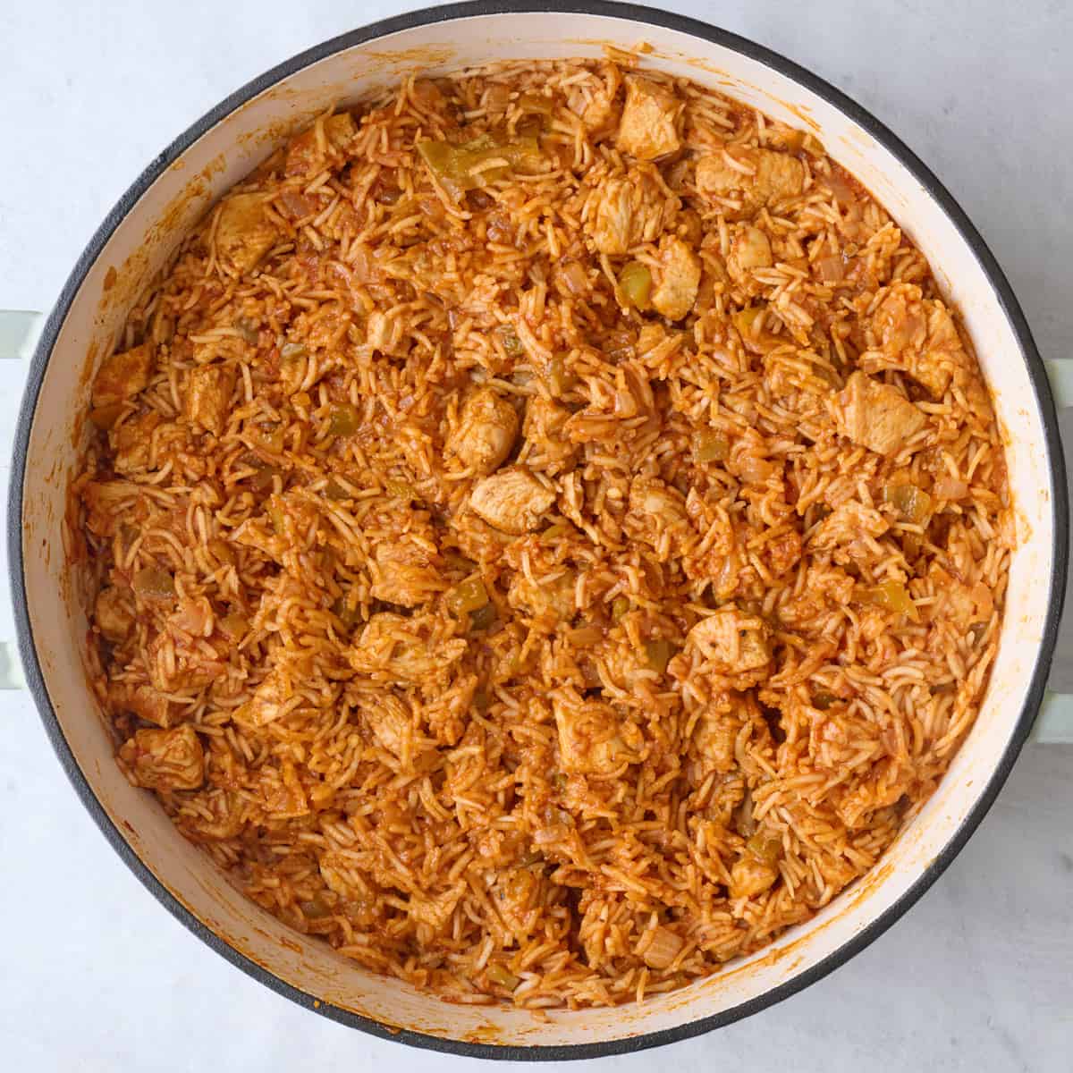 Recipe after cooking.
