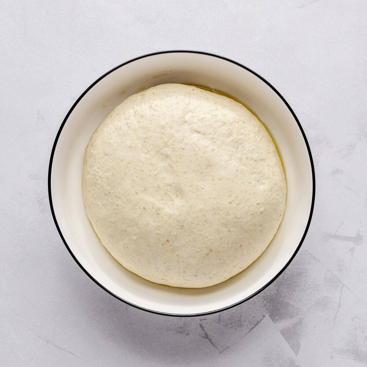 Dough after first rise.