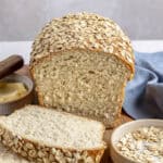 Oatmeal bread recipe.
