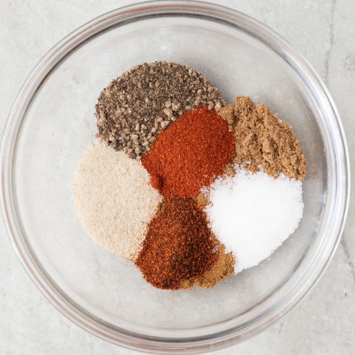 Spice blend in a bowl.