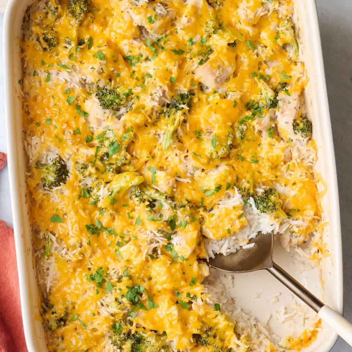 Chicken broccoli rice casserole recipe.