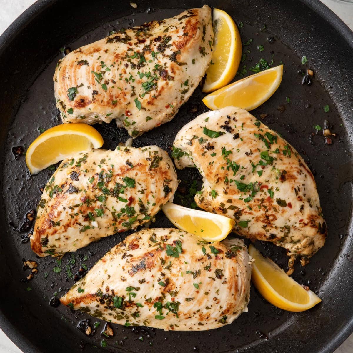 Lemon cilantro chicken recipe.