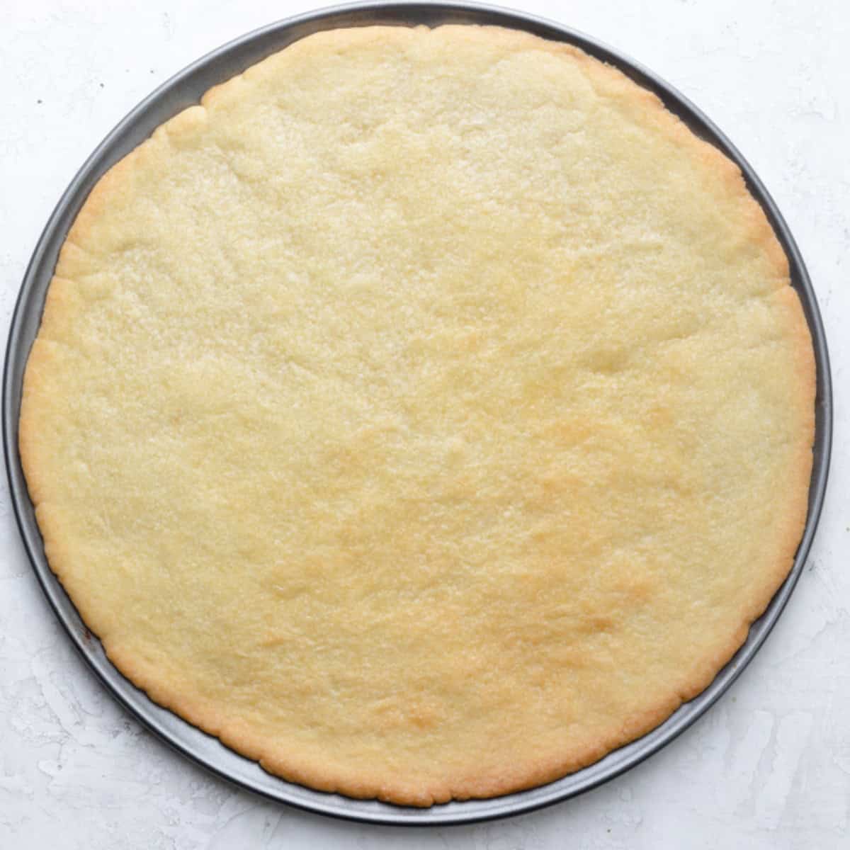 After baking cookie.