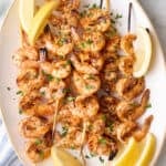 Grilled shrimp recipe.