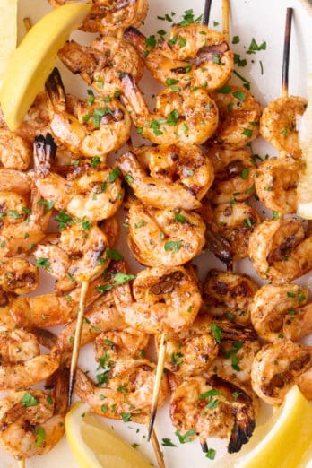 Grilled shrimp recipe.