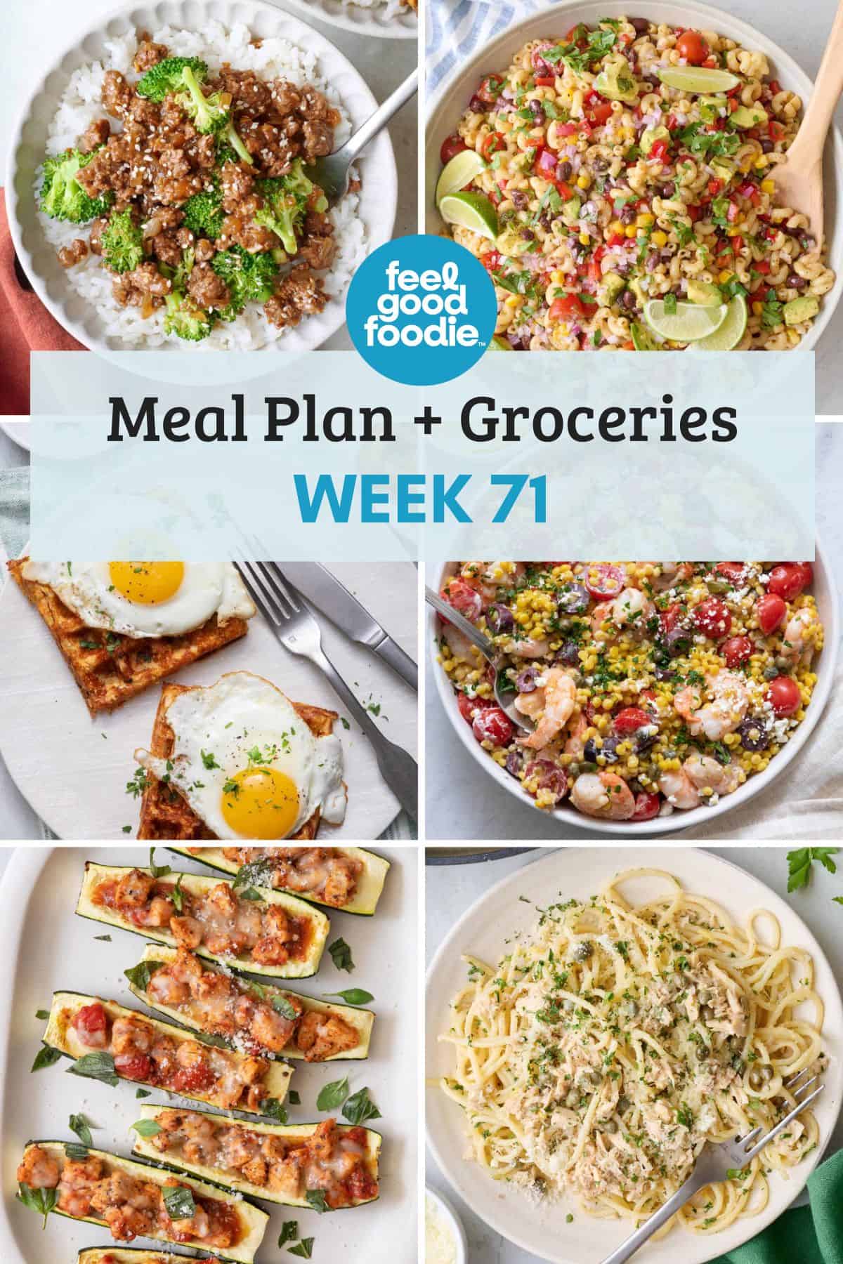 Meal Plan 71 Meal Plan 71