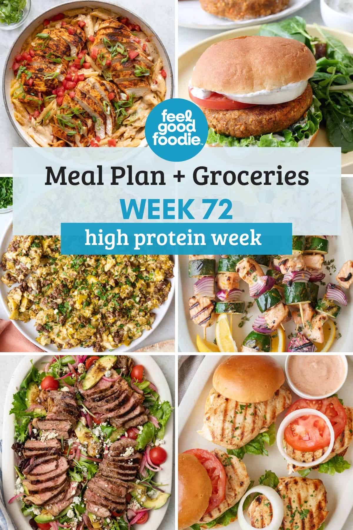 Meal Plan 72 Meal Plan 72