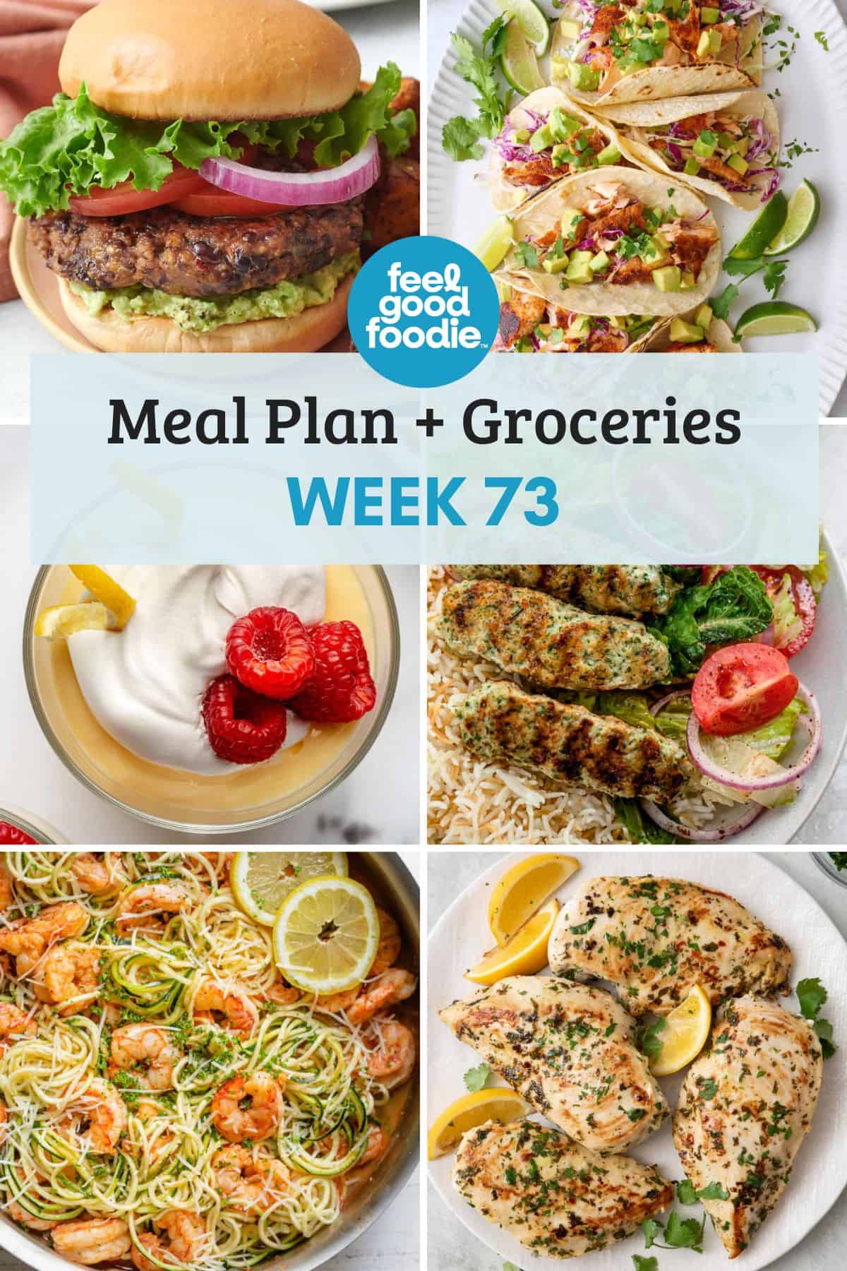 Meal Plan 73 Meal Plan 73