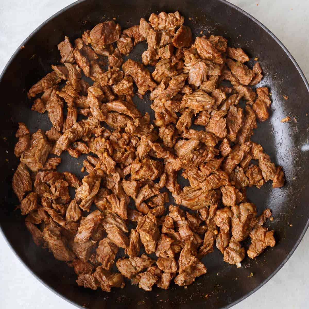 Recipe after cooking.