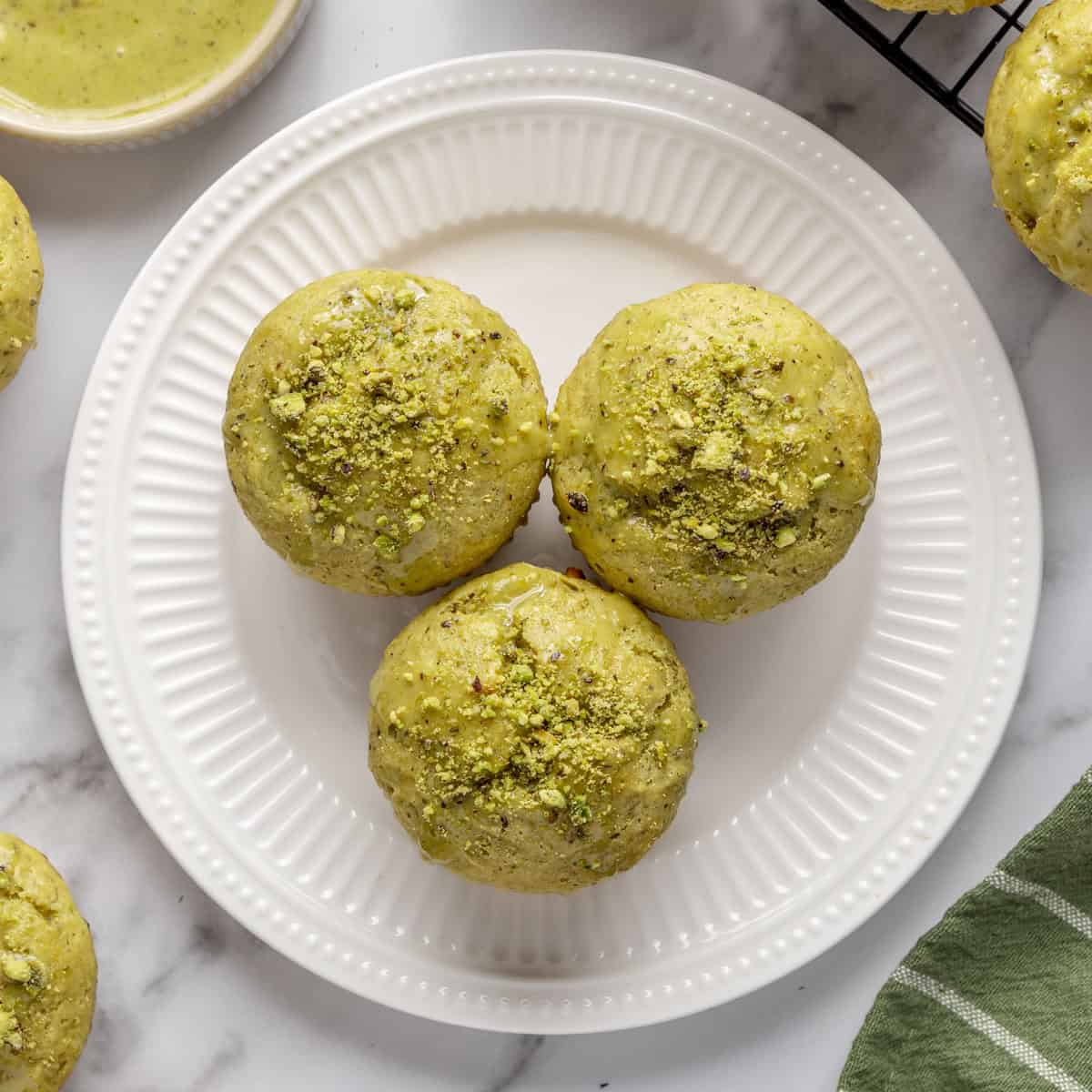 Pistachio Muffin Recipe