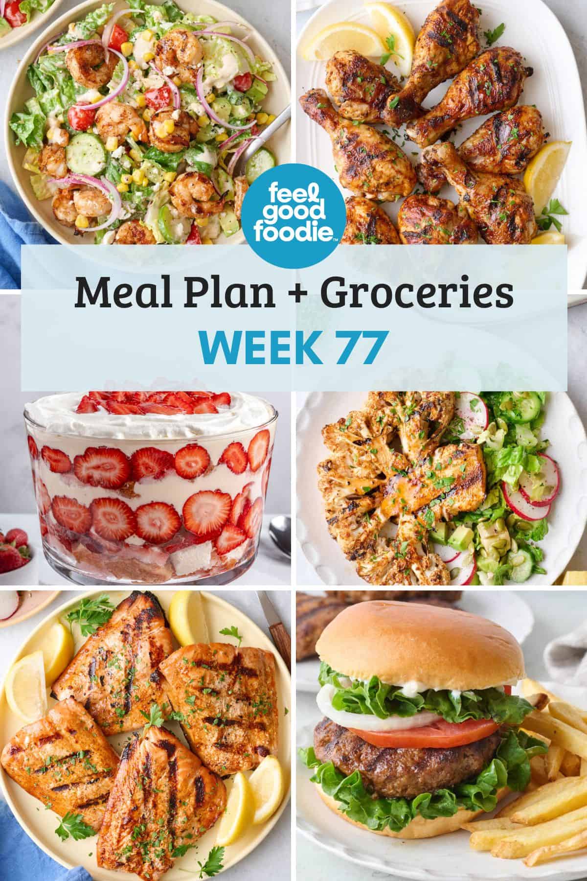 Meal Plan 77 Meal Plan 77
