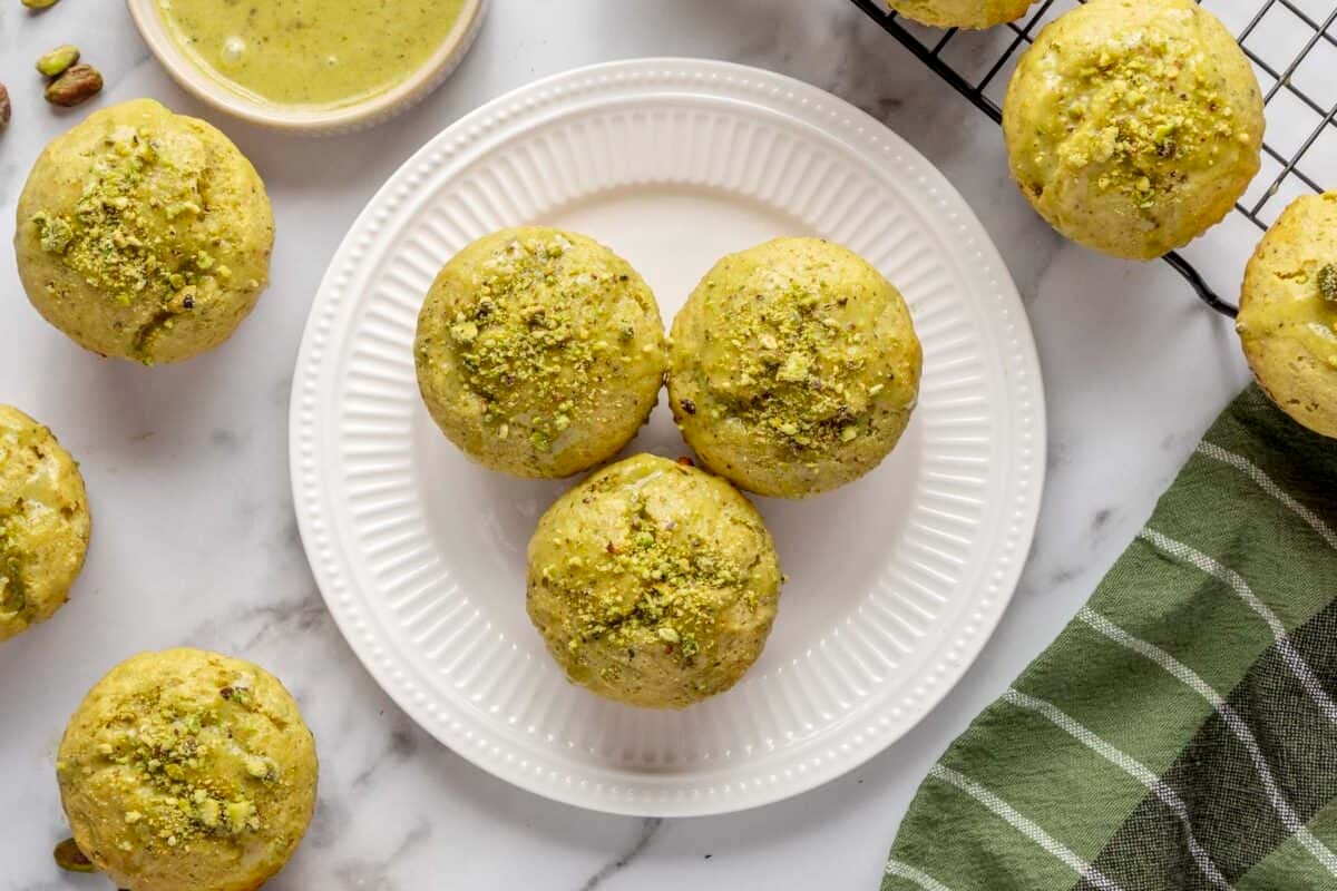 Simple Morning Banana Oat Muffins