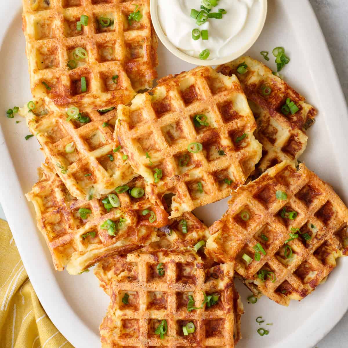 Potato Waffle Recipe